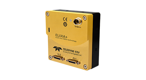 Teledyne e2v launches next generation of trilinear line scan cameras