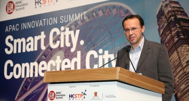 Teledyne e2v presents a vision of the key role that sensors will play in smart cities