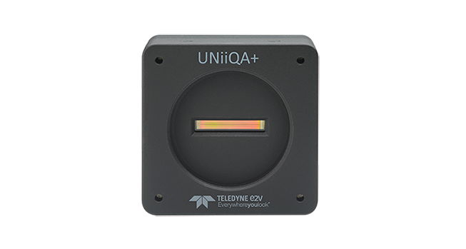 Unleash the potential of your inspection system with e2v’s new UNiiQA+ CMOS line scan camera series