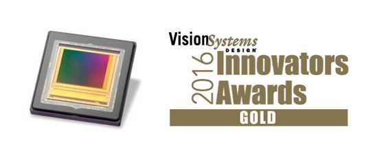 e2v honoured with Gold at Vision Systems Design 2016 Innovators Awards